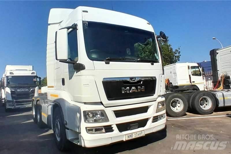MAN TGS Специальные грузовики
