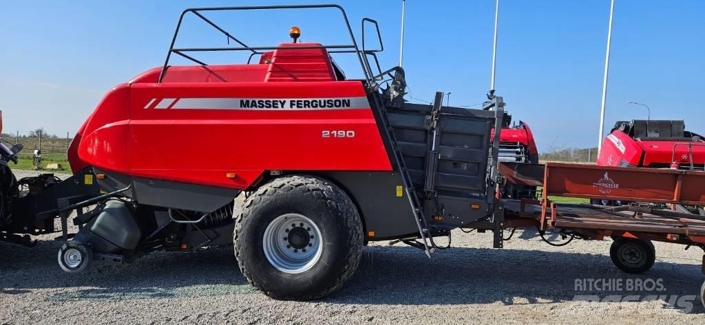 Massey Ferguson 2190 Тюковые пресс-подборщики