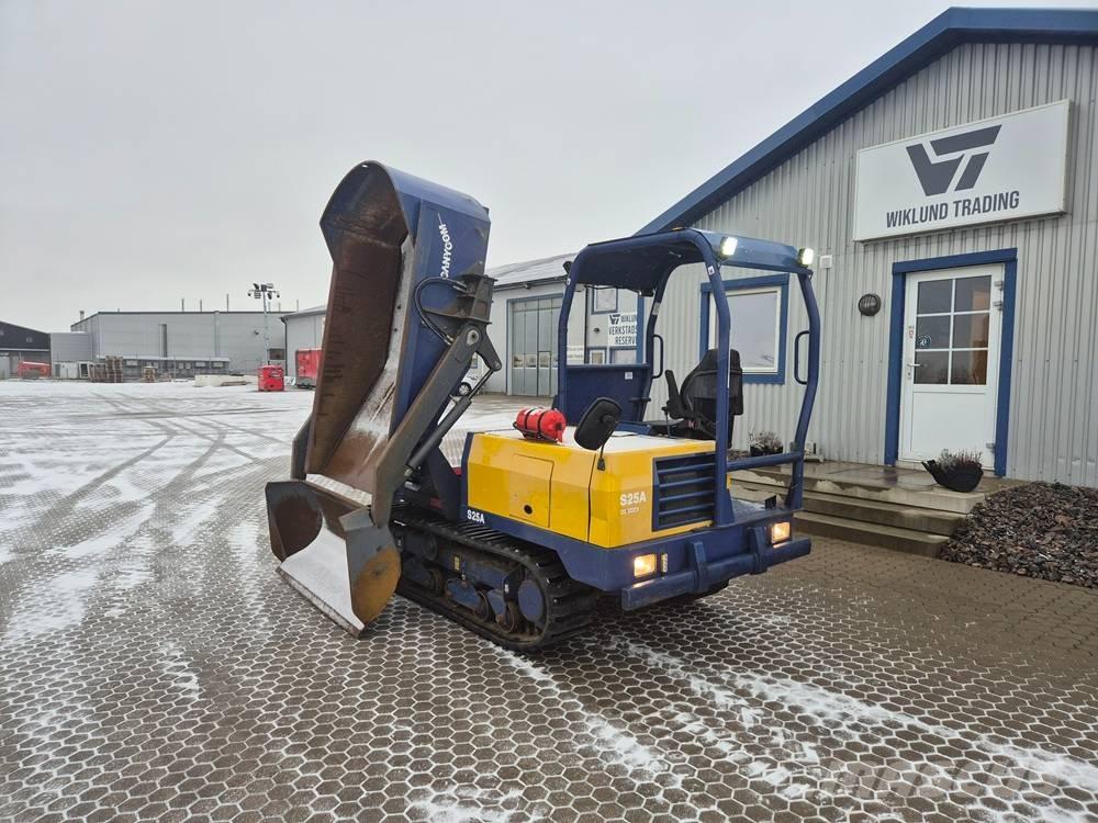 Canycom S 25 A Мини-самосвалы