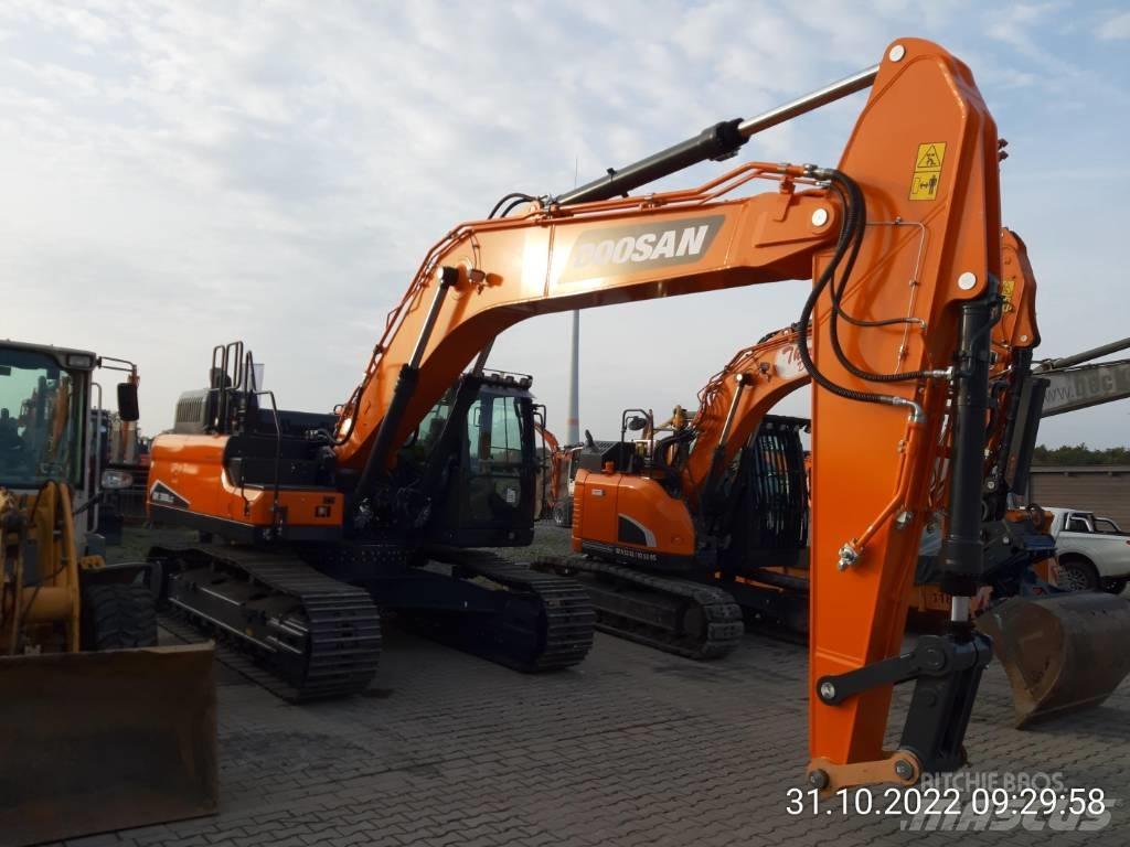 Doosan DX 300 NLC-7 Гусеничные экскаваторы
