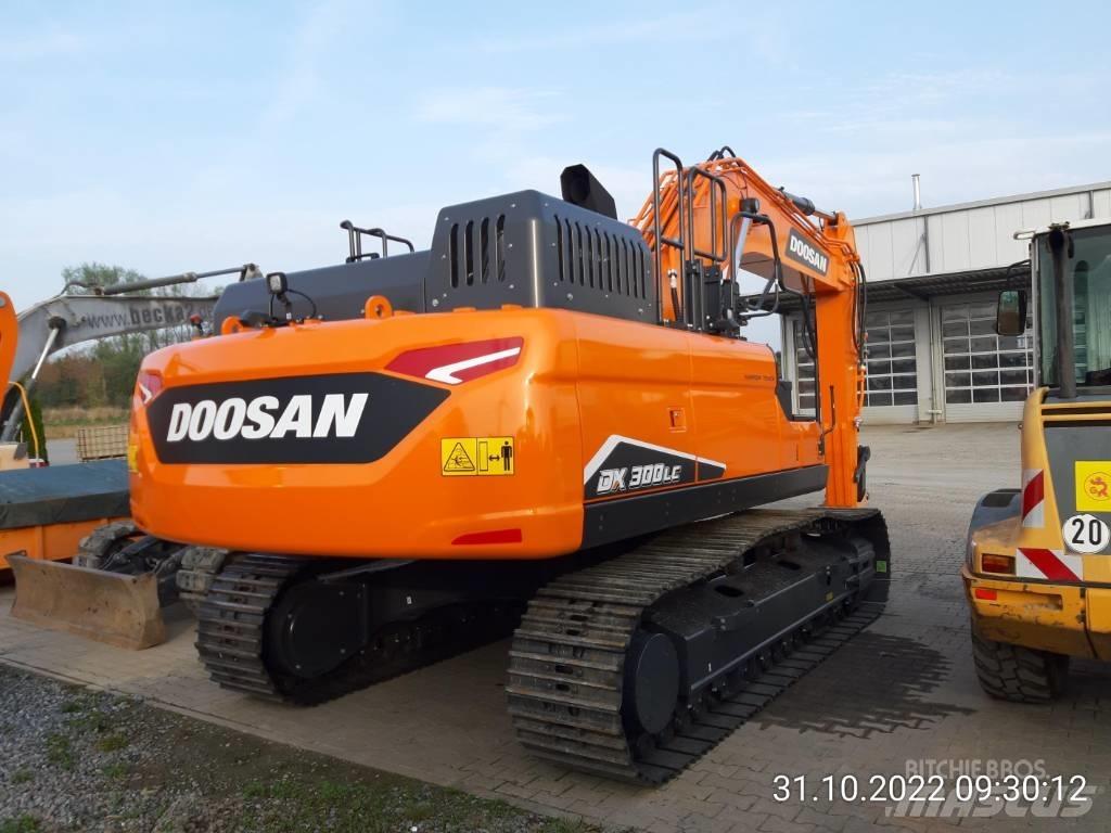 Doosan DX 300 NLC-7 Гусеничные экскаваторы