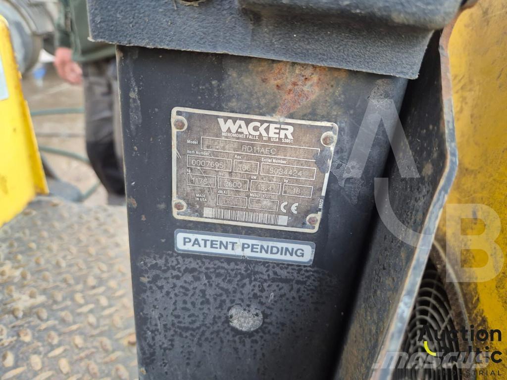 Wacker RD11AEC Другие дорожные катки