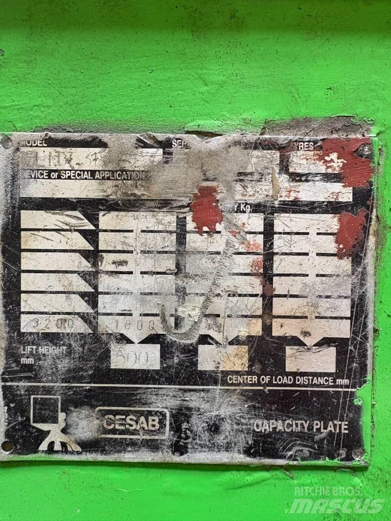 Cesab Blitz 318 Электропогрузчики