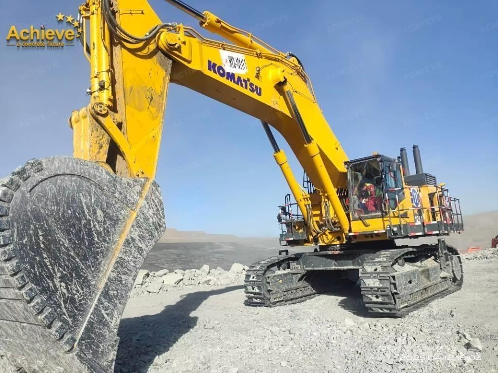 Komatsu PC 1250-11 Гусеничные экскаваторы