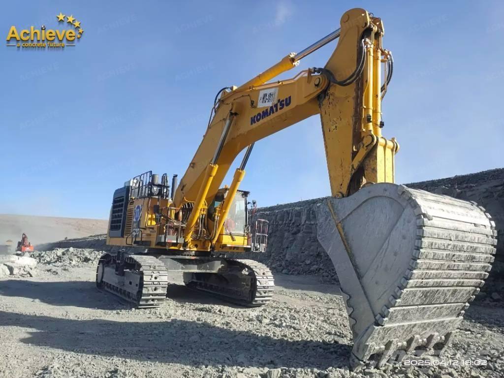 Komatsu PC 1250-11 Гусеничные экскаваторы