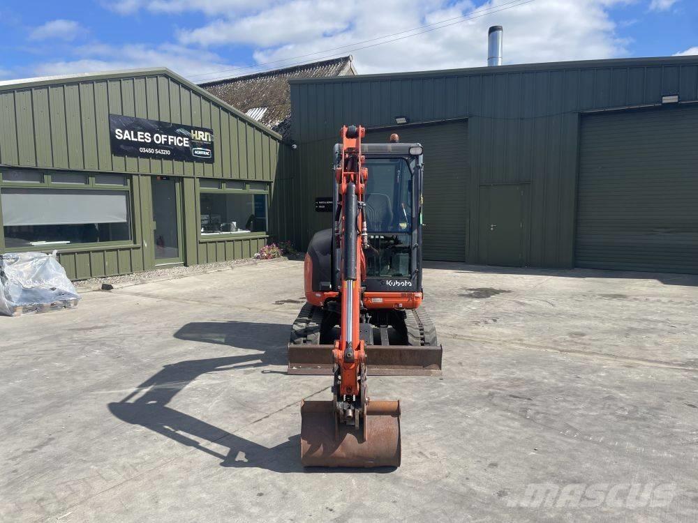 Kubota U 27-4 Мини-экскаваторы