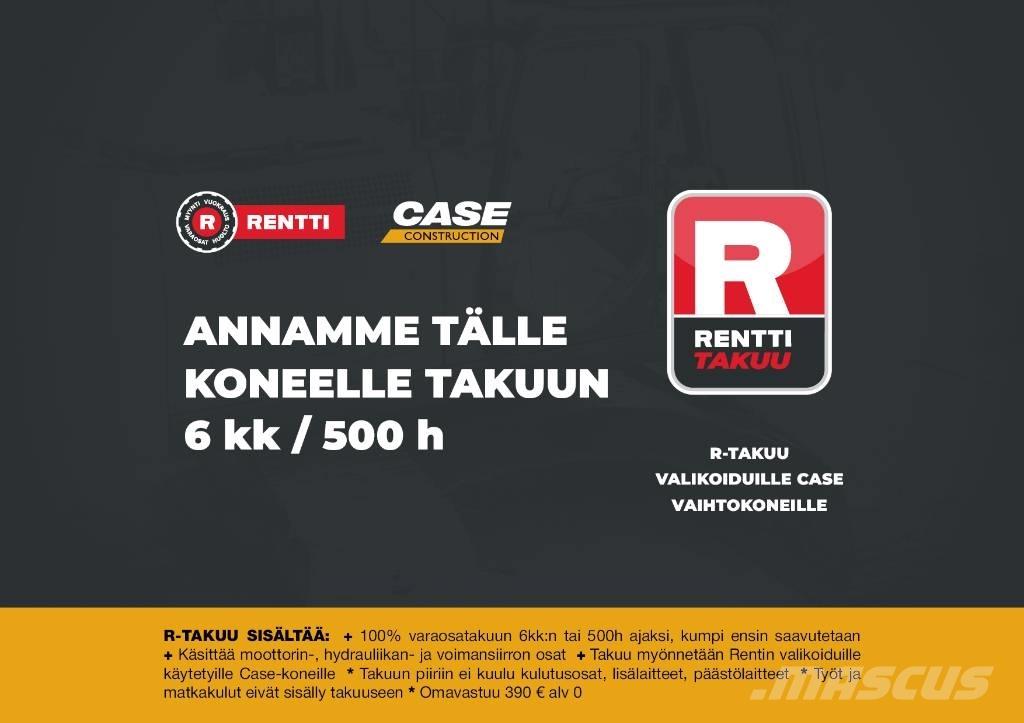 CASE CX 145 D SR Гусеничные экскаваторы