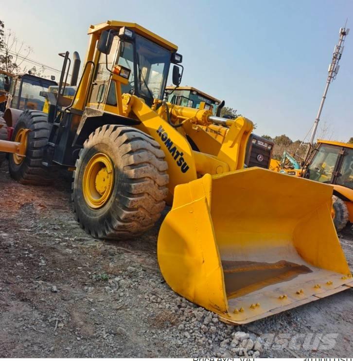 Komatsu WA 470 Фронтальные погрузчики