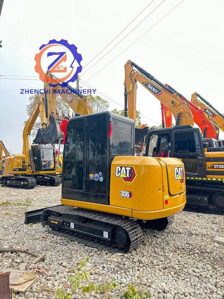 CAT 306E2 Мини-экскаваторы
