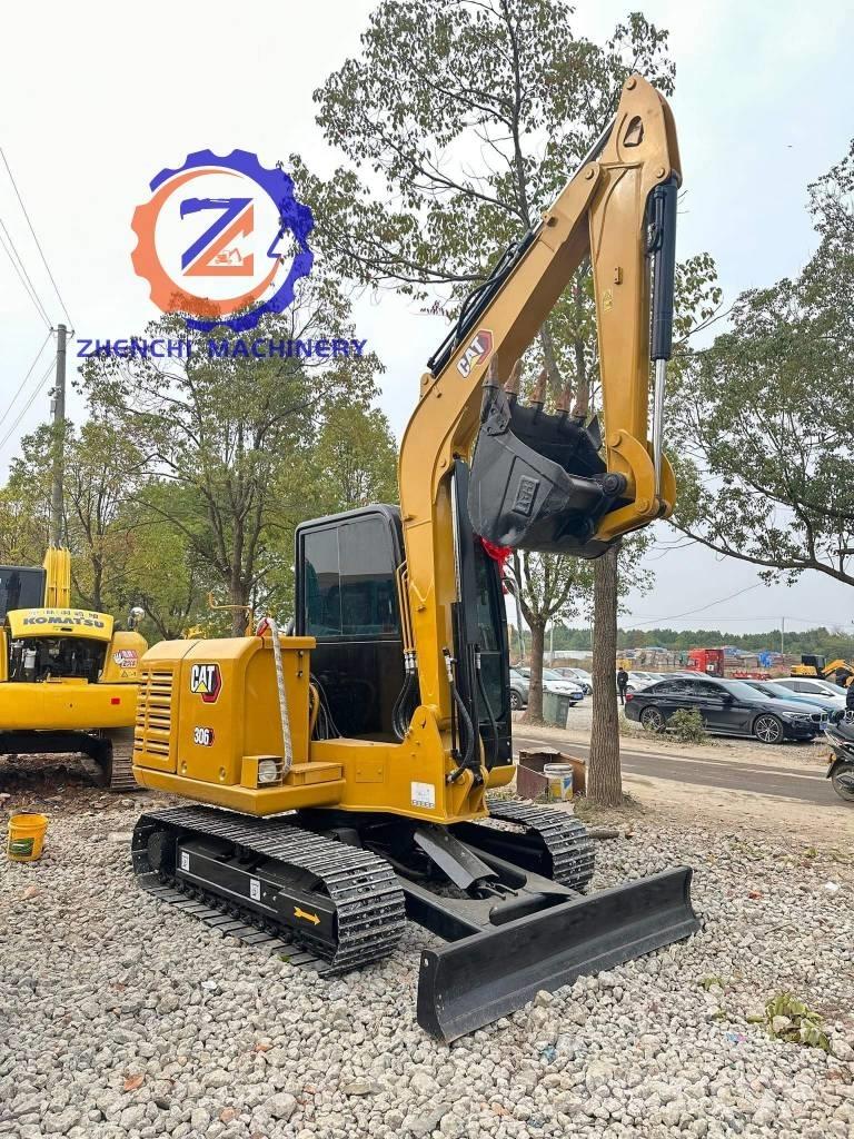 CAT 306E2 Мини-экскаваторы