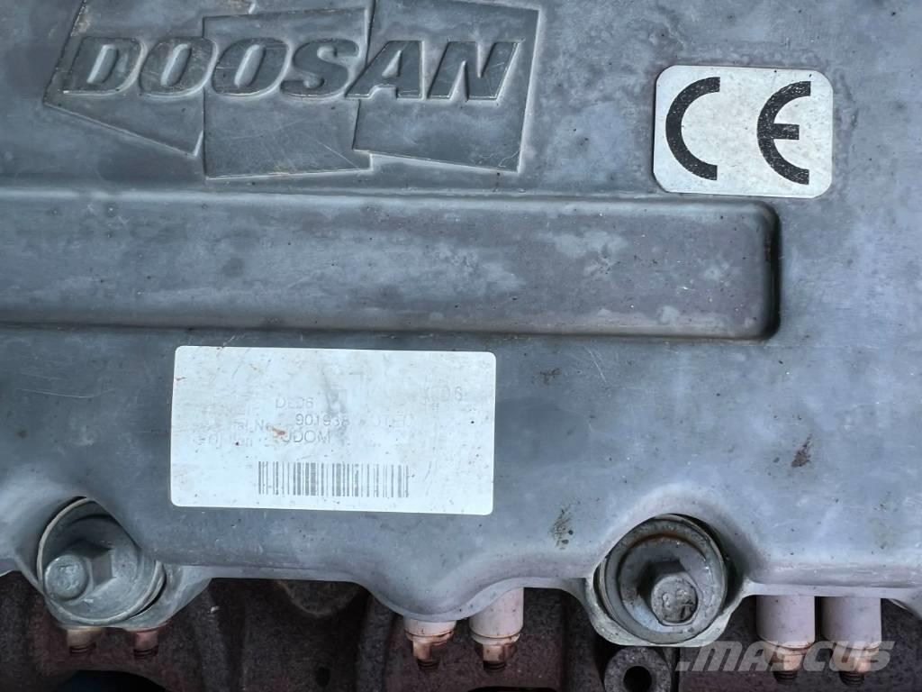 Doosan DX170W Колёсные экскаваторы