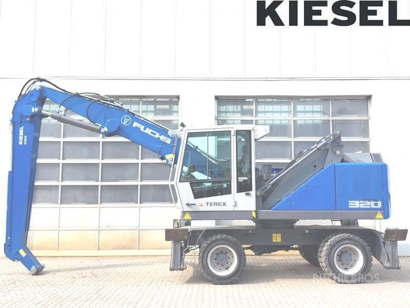 Fuchs MHL 320 F Перегружатели металлолома/промышленные погрузчики