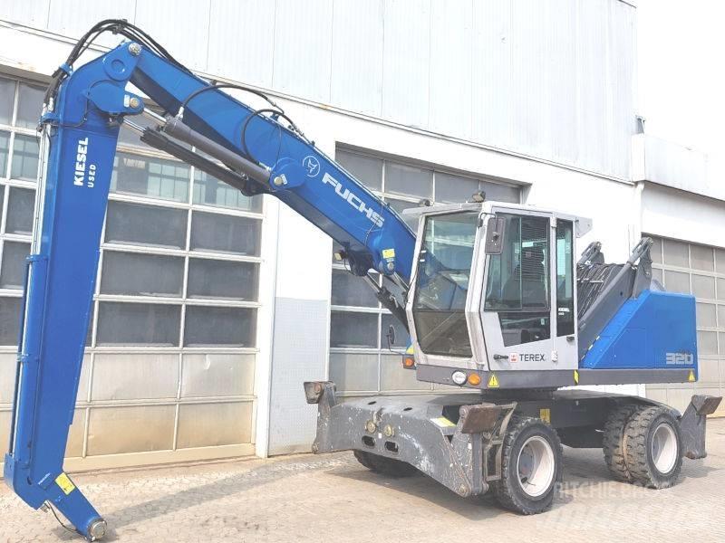Fuchs MHL 320 F Перегружатели металлолома/промышленные погрузчики