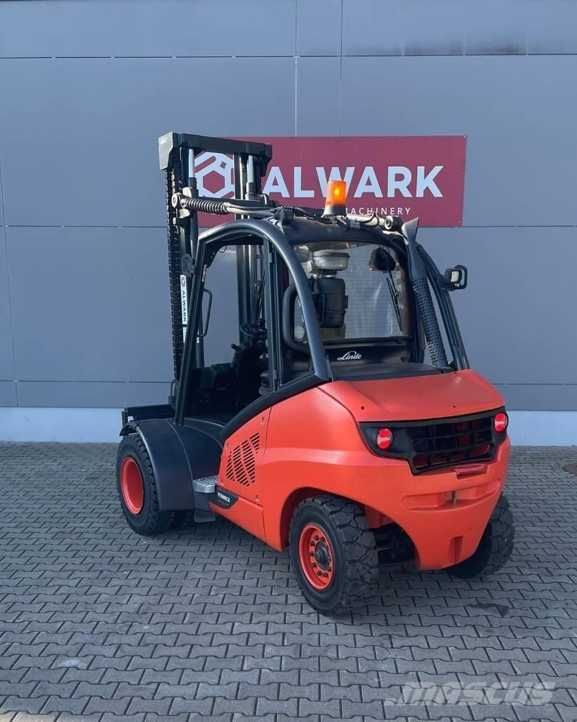 Linde H 50 D Дизельные погрузчики