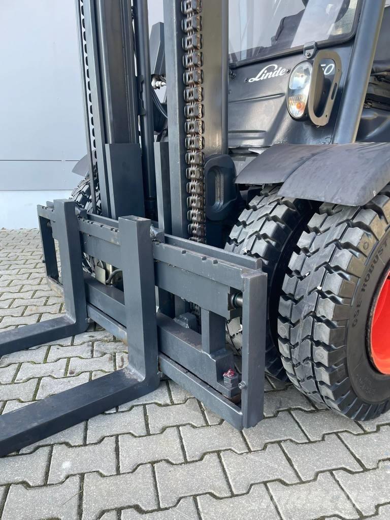 Linde H 50 D Дизельные погрузчики