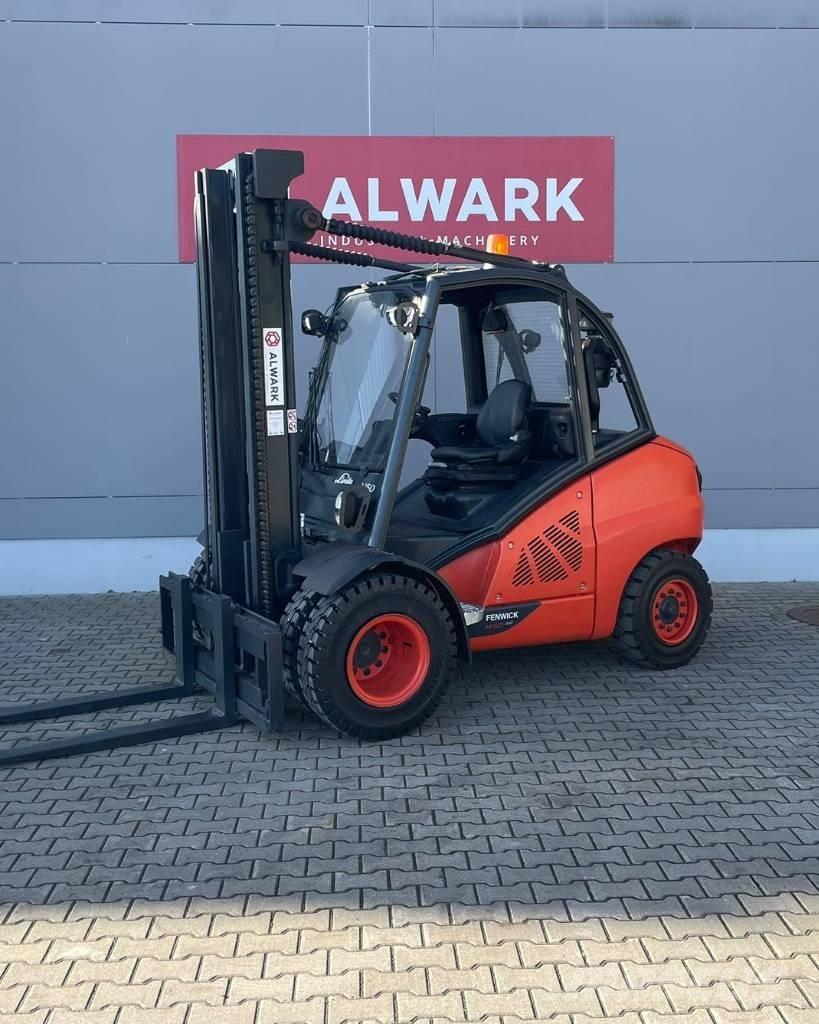 Linde H 50 D Дизельные погрузчики