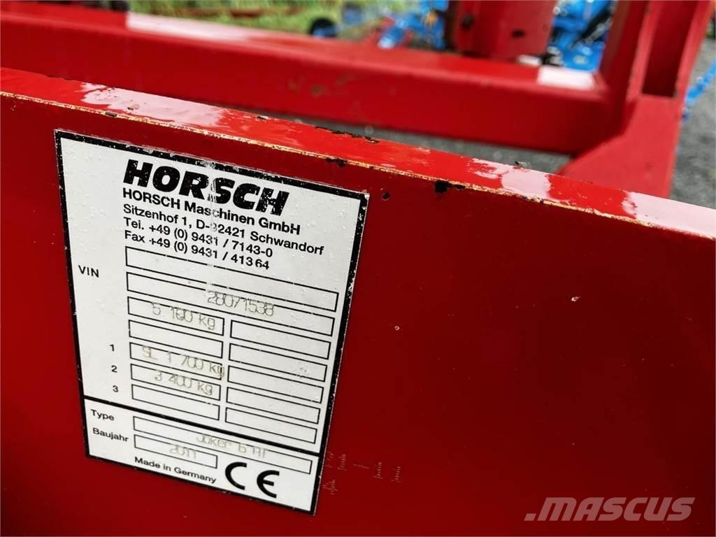 Horsch Joker 6RT Дисковые бороны