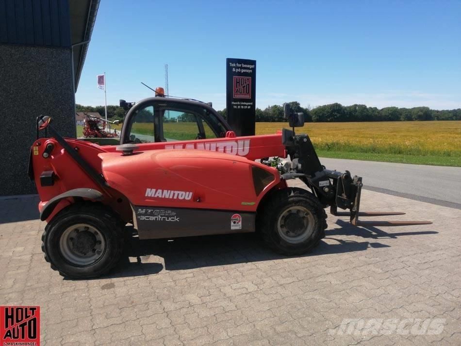 Manitou MT 625 H Телескопические погрузчики