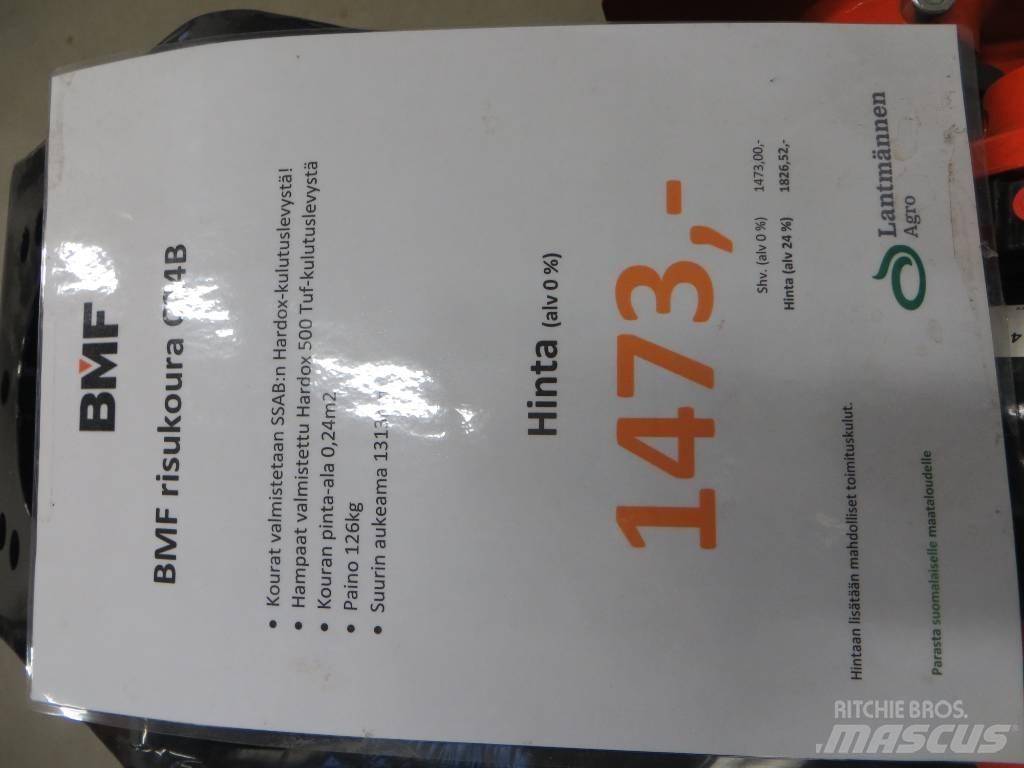 BMF C24B Лесопогрузочные краны
