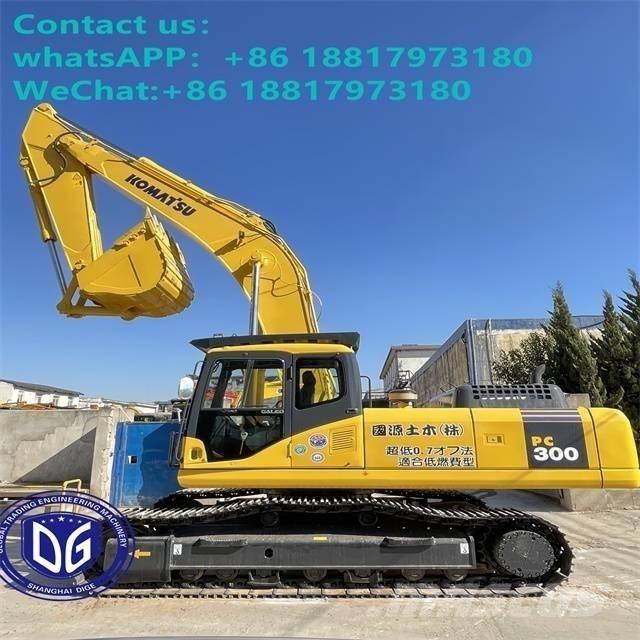 Komatsu PC 300-7 Гусеничные экскаваторы