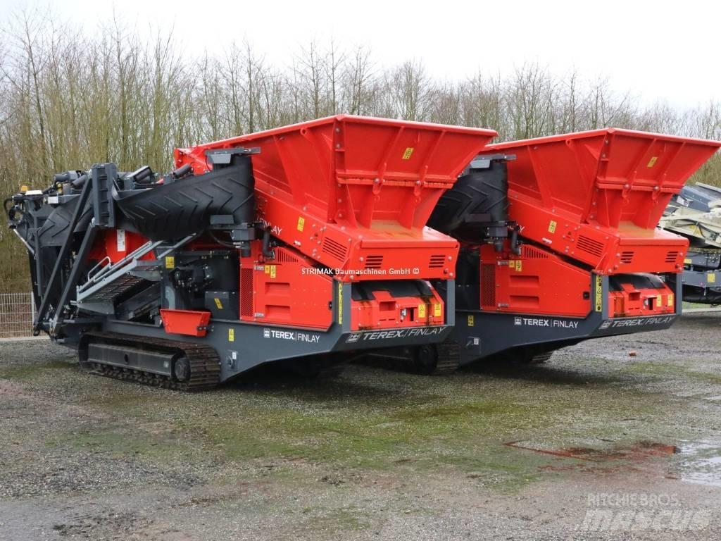 Terex Finlay 860 Мобильные грохоты