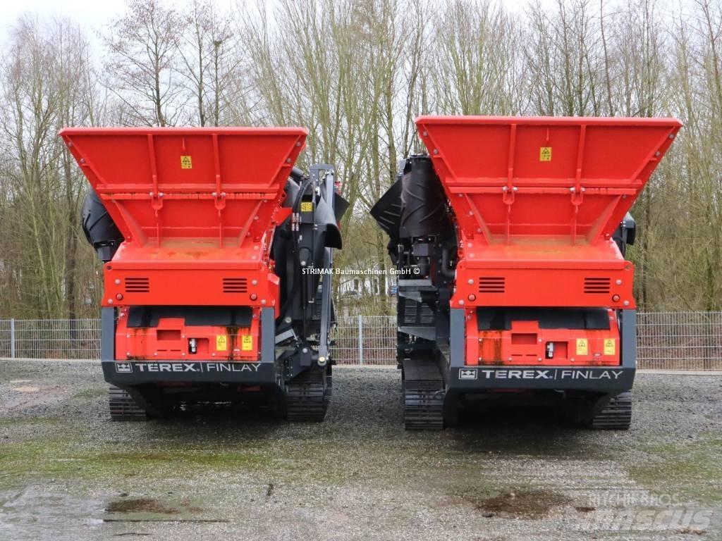 Terex Finlay 860 Мобильные грохоты