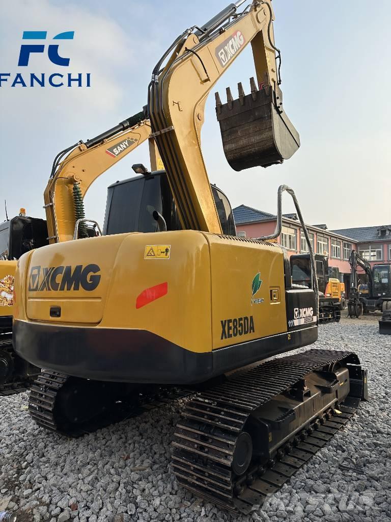 XCMG XE 85 DA Гусеничные экскаваторы
