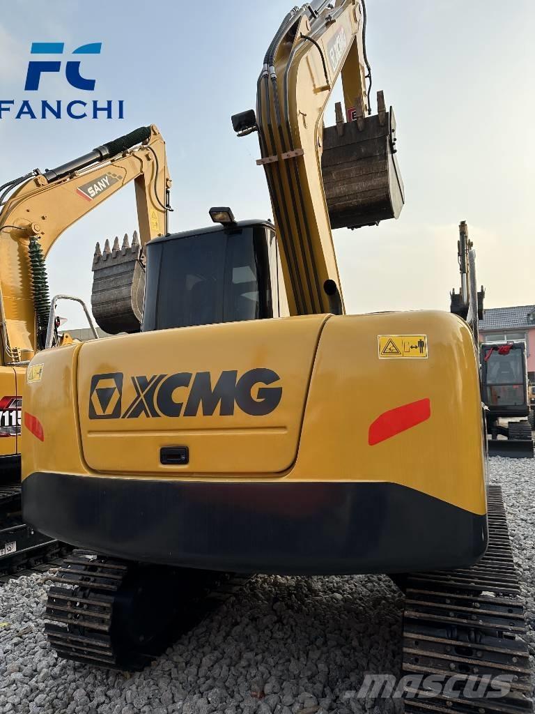XCMG XE 85 DA Гусеничные экскаваторы