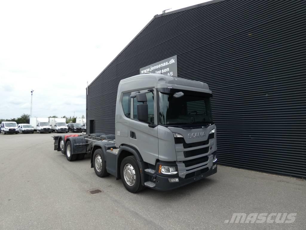 Scania G 450 Шасси с кабиной