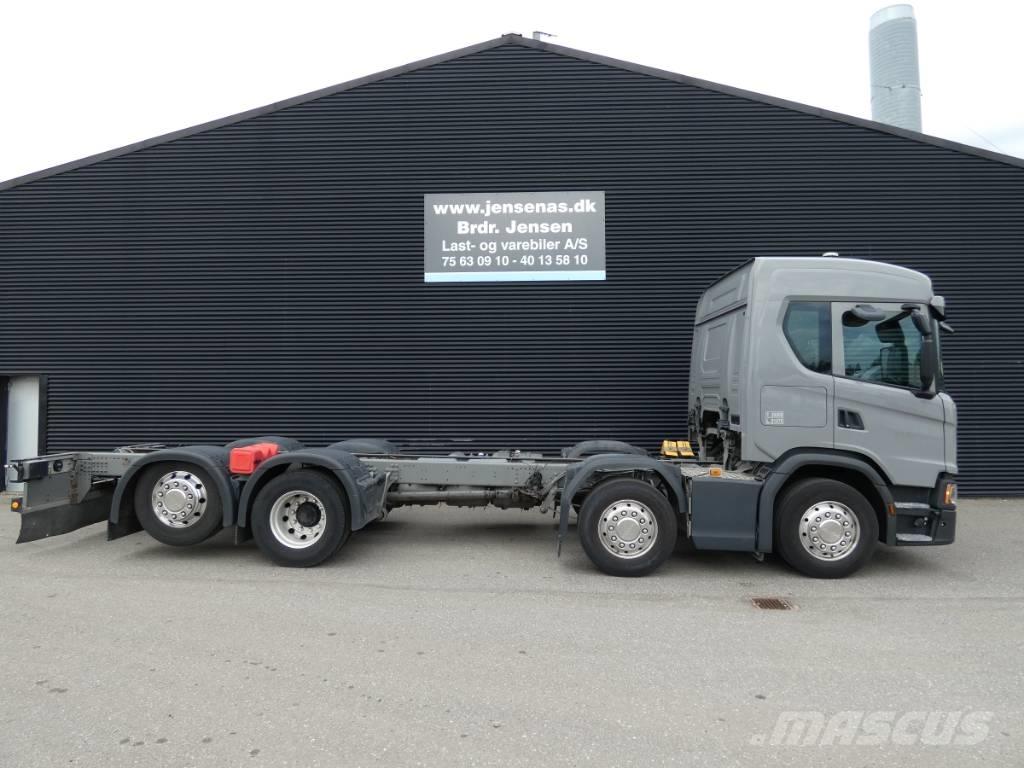 Scania G 450 Шасси с кабиной