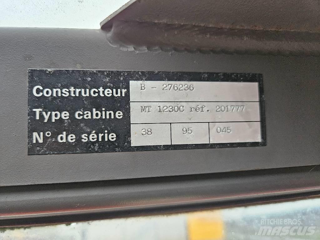 Manitou MT 1230 S CP Телескопические погрузчики