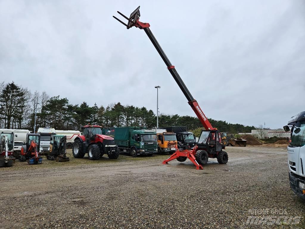 Manitou MT 1230 S CP Телескопические погрузчики
