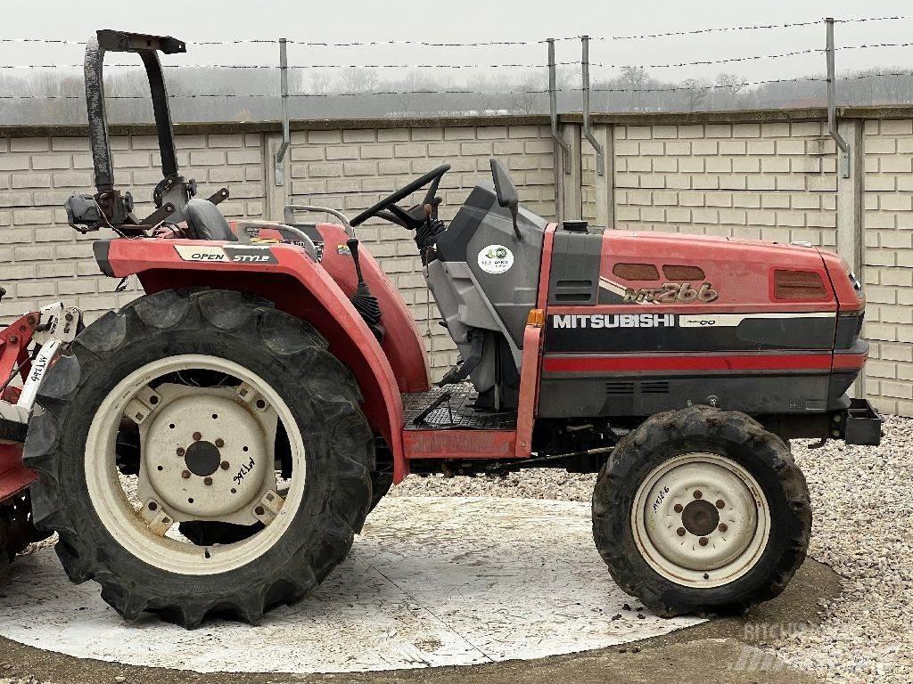 Mitsubishi MT266 Трактора