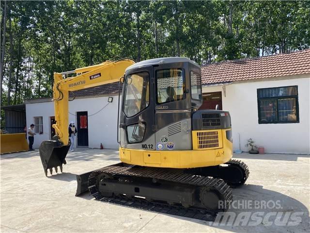Komatsu PC 78 Гусеничные экскаваторы