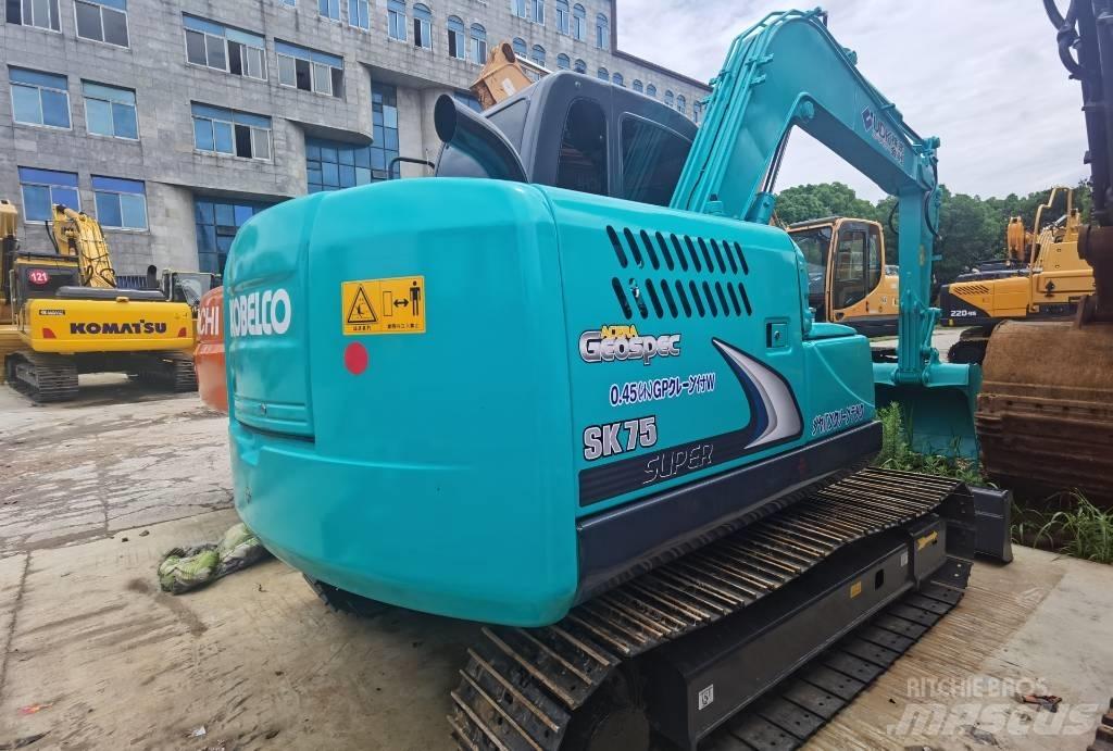 Kobelco SK 75 Малые экскаваторы 7т-12т