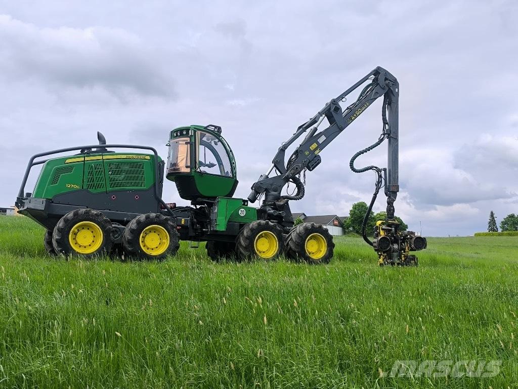 John Deere 1270G 8WD Харвестеры