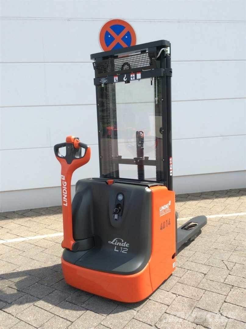 Linde L12I Ручные штабелёры с электроподъёмом