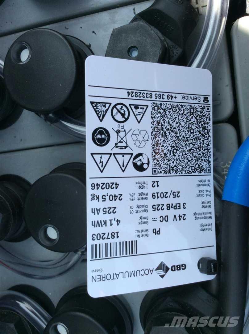 Linde L12I Самоходные электроштабелёры