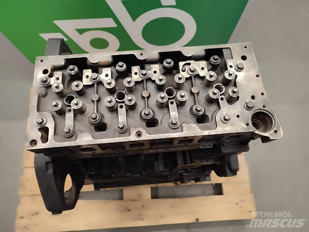 JCB 444 engine post Двигатели