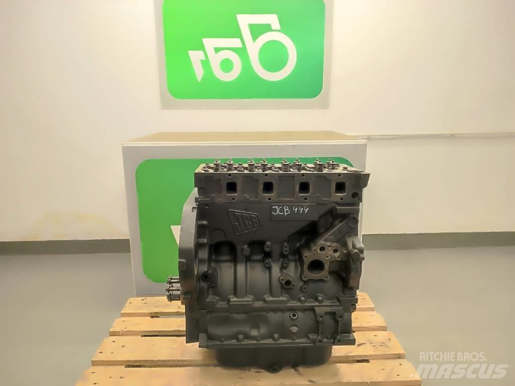 JCB 444 engine post Двигатели