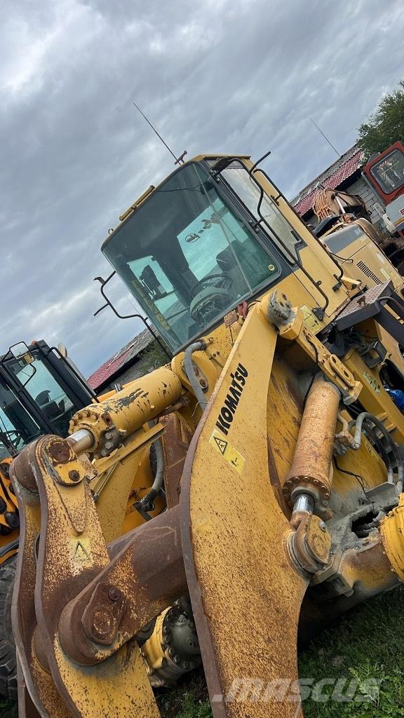 Komatsu WA 470-3H Двигатели