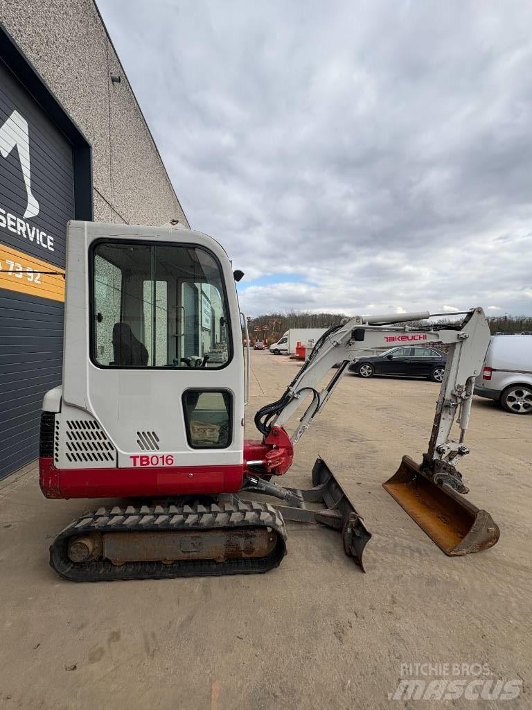 Takeuchi TB016 Мини-экскаваторы