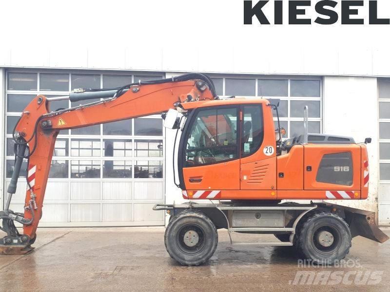 Liebherr A 916 Колёсные экскаваторы