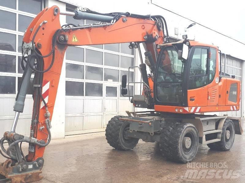Liebherr A 916 Колёсные экскаваторы