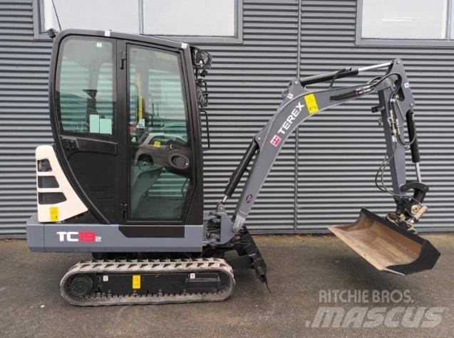 Terex tc19-2 Мини-экскаваторы