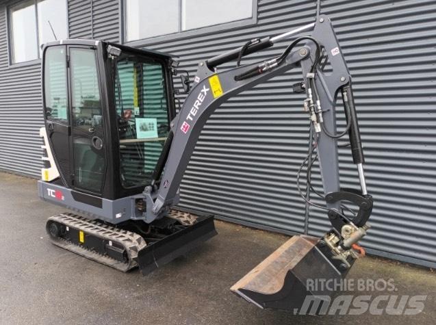Terex tc19-2 Мини-экскаваторы