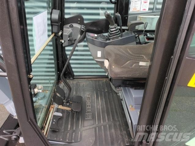 Terex tc19-2 Мини-экскаваторы