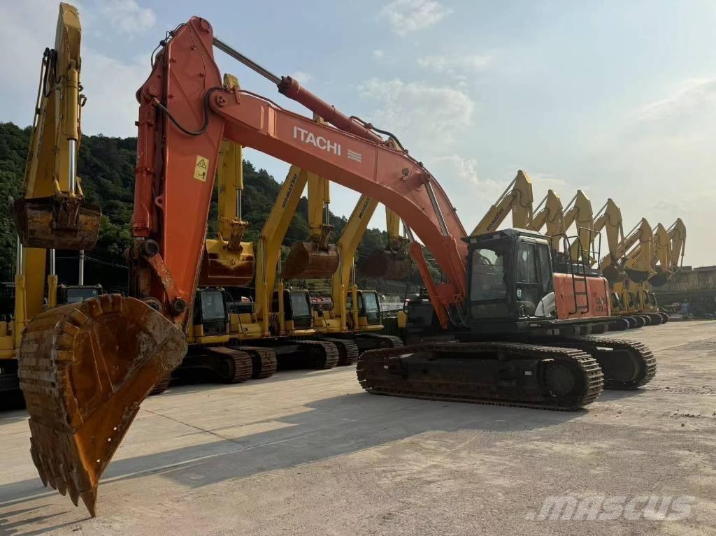 Hitachi ZX 470 Гусеничные экскаваторы