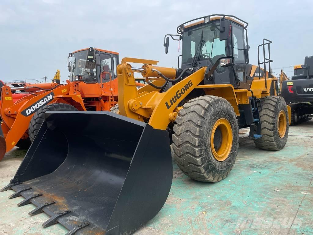 LiuGong 856 H Фронтальные погрузчики