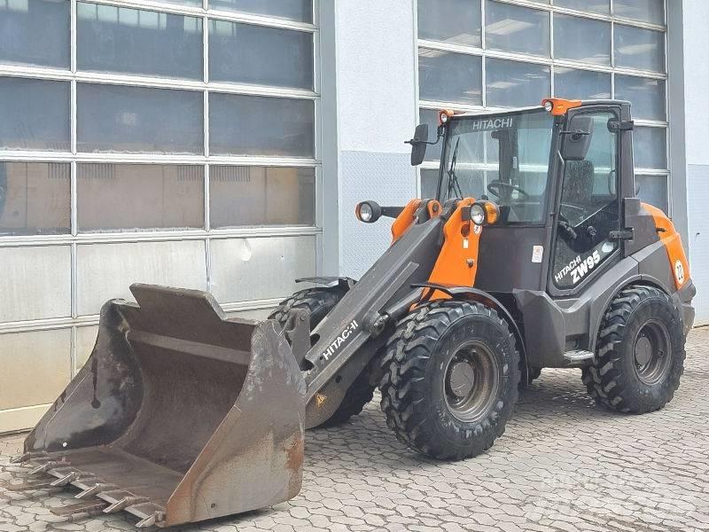Hitachi ZW 95-6 Мини-погрузчики